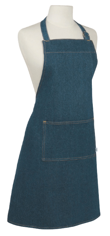 Il Cucinino Keukenschort Blauw Il Cucinino Keukenschort Blauw